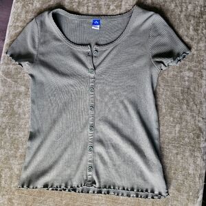 Old navy ruffle shirt